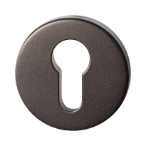 GPF9391.A1 Dark blend ronde veiligheidsbuitenrozet