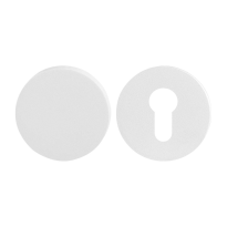 GPF9393.62.S199 ronde veiligheidsrozetten wit blind