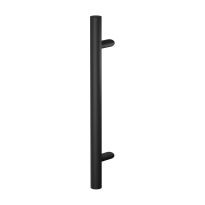 GPF9545.61 GPF15 deurgreep zwart verkropt 32x450/350mm voetje 22mm