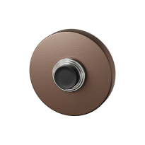 GPF9826.A2.1100 ronde voordeurbel 50x8 mm Bronze blend