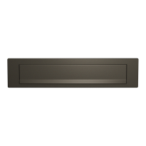 GPF9830.A1 briefplaat Dark blend 340x77 mm
