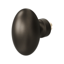 GPF9851.A1 ei-knop Dark blend t.b.v. veiligheidsschilden vast