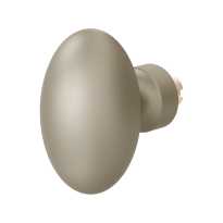 GPF9851.A4 ei-knop Champagne blend t.b.v. veiligheidsschilden vast inclusief wisselstift