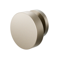 GPF9860.A4-00R Champagne blend excentrische knop S5 60x16mm met wisselstift op ronde rozet rechts