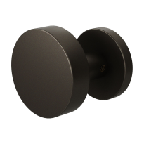 GPF9865.A1-00 Dark blend mat excentrische knop 60x16mm met rond rozet