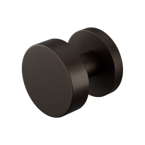 GPF9952.A1-00 Dark blend vlakke knop 52x16mm met ronde rozet
