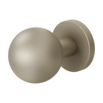 GPF9954.A4-00 Champagne blend kogelknop 50mm met ronde rozet