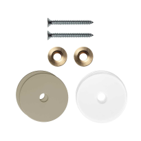 GPF9969A4EB35 enkele greep bevestigingsset Champagne blend op hout blinde montage 35x2mm