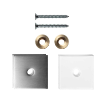 GPF997009EB32 enkele greep bevestigingsset op hout blinde montage 32x32x2mm