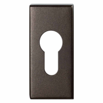 GPF1101.A1 cilinderrozet 70x32x10mm Dark blend 