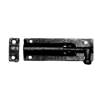 KP1154 deurgrendel smeedijzer 101x35mm