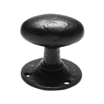 KP1550 knopkruk 63x39mm op rozet ovaal 60mm