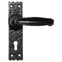 KP2439 deurkruk op schild PC55
