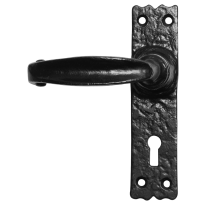 KP2439L deurkruk op schild BB56 linkswijzend