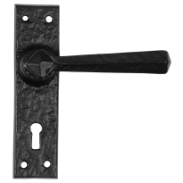 KP2445 deurkruk op schild WC57/5