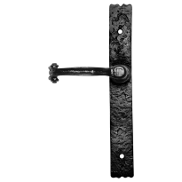 KP2459L deurkruk op schild BB56 linkswijzend