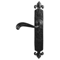 KP2462L deurkruk op schild blind linkswijzend