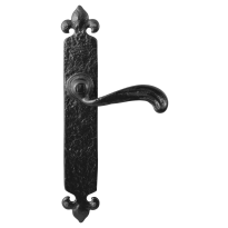 KP2462R deurkruk op schild rechtswijzend