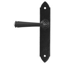 KP6052L deurkruk op schild PC55 linkswijzend
