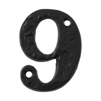 Landelijke huisnummer 9, 50 mm