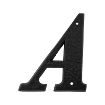 Landelijke huisnummer letter 'A', 152 mm