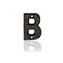 Landelijke huisnummer toevoeging letter 'B', 50 mm