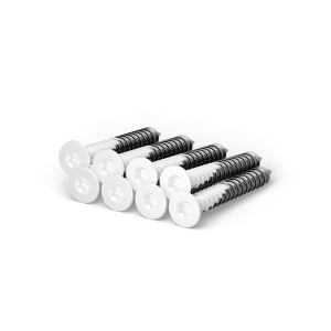 AG0703.66-8 Schroef Torx T-20 4,5x40mm wit egaal