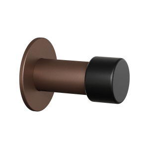 GPF0733.A2 Bronze deurstopper 60x22/50mm