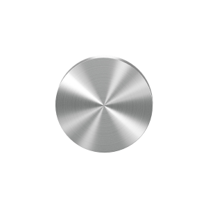 GPF0900VR RVS mat blinde rozet 53x6mm