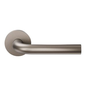 L-Model 19 mm Deurkruk op Rozet Mocca Blend