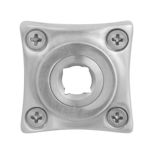 GPF1100.09 RVS rozet vierkant 38x38x5mm