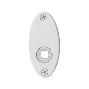GPF1100.43 RVS pol ovale rozet 80x38x2mm