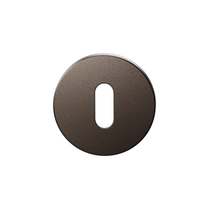 Dark blend sleutelrozet rond 50x8 mm