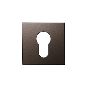Dark blend cilinderrozet 50x50x8 mm