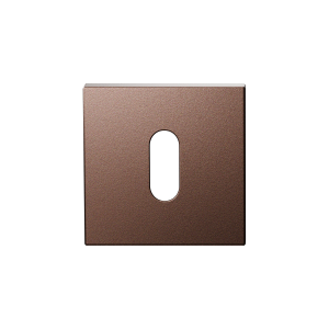 Bronze blend sleutelrozet 50x50x8 mm