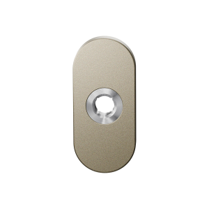GPF1104 Champagne bl.ovale rozet 70x32mm