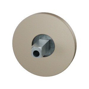 GPF1105.A4 ronde rozet met knopvastzet.
