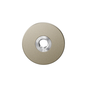 GPF1105 Champagne bl. ronde rozet 50x6mm