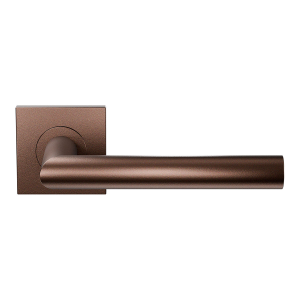 L-haaks model 19mm Deurkruk op Rozet Bronze Blend