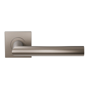 L-haaks model 19mm Deurkruk op Rozet Mocca Blend