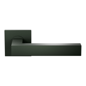 Vierkant Model Deurkruk op Rozet Moss