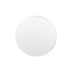 GPF199E Blinde Rozet 53x6mm Wit Egaal