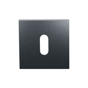 GPF199E Sleutelrozet 53x53x6,5 mm PVD Antraciet