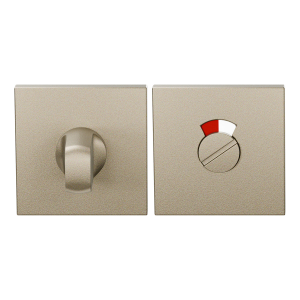 GPF199E Toiletgarnituur 53x53x6,5 mm Stift 8mm Champagne Blend