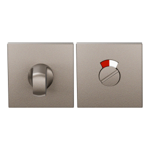 GPF199E Toiletgarnituur 53x53x6,5 mm Stift 8mm Mocca Blend