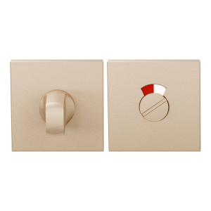GPF199E Toiletgarnituur 53x53x6,5 mm Stift 8mm Sand