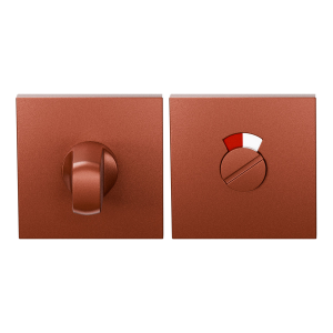 GPF199E Toiletgarnituur 53x53x6,5 mm Stift 8mm Terra