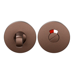 GPF199E Toiletgarnituur 53x6mm Stift 8mm Bronze Blend