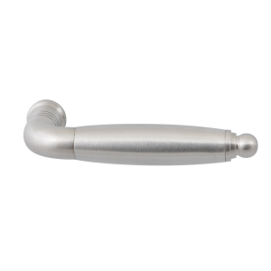 GPF4345 RVS mat kruk geb/rond eind