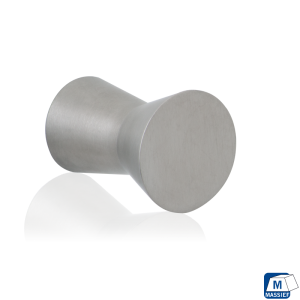 GPF5505 RVS meubelknop rond